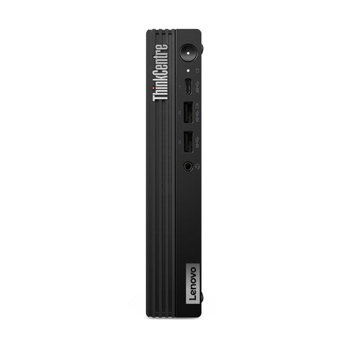 Lenovo ThinkCentre M70q Gen 5 Intel® Core™ i3 i3-14100T 16 GB DDR5-SDRAM 256 GB SSD Windows 11 Pro Mini PC Black